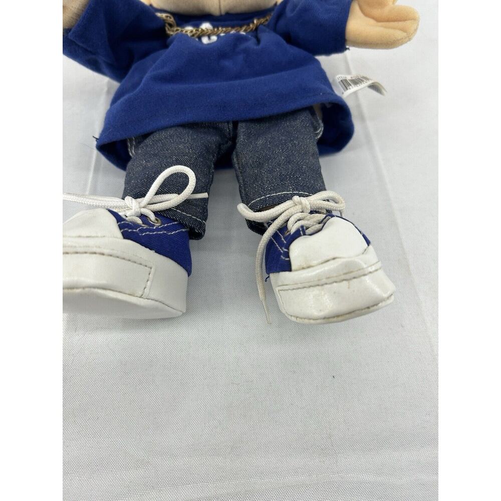 SUNNY & CO "COOL" FULL BODY BOY VENTRILOQUIST PUPPET YARN HAIR - Picture 2 of 13